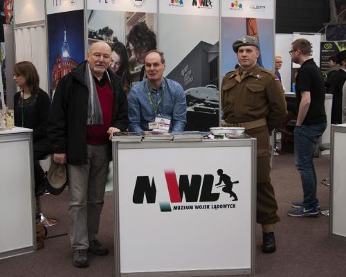 Muzeum Wojsk Lądowych na Targach "Travel & Taste"