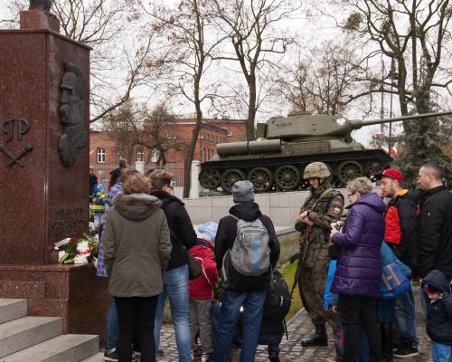 Obchody Narodowego Święta Odzyskania Niepodległości w Muzeum Wojsk Lądowych