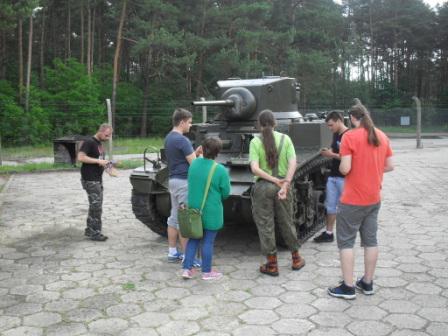 Kolejne zajęcia dla studentów Wojskoznzstwa
