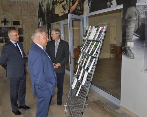 Wizyta Wiceministra Macieja Jankowskiego i Radcy Generalnego Krzysztofa Sikory