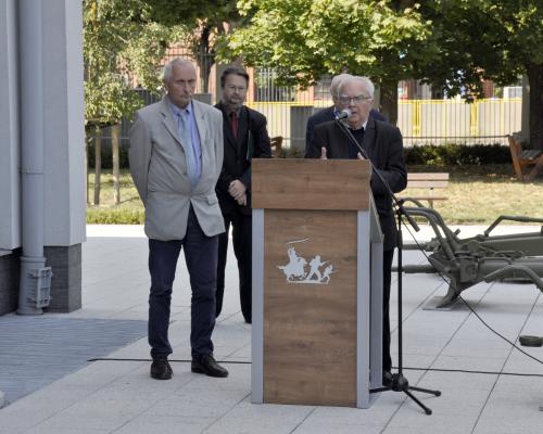 Otwarcie wystawy "Major Jan Henryk Żychoń, żołnierz i oficer wywiadu"