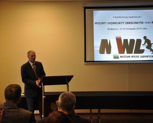 II Konferencja naukowa pt: "Wojny i konflikty zbrojne po 1945 roku"