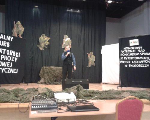 IV Regionalny Konkurs Recytatorski Poezji oraz Prozy Żołnierskiej i Patriotycznej w Lubiewie