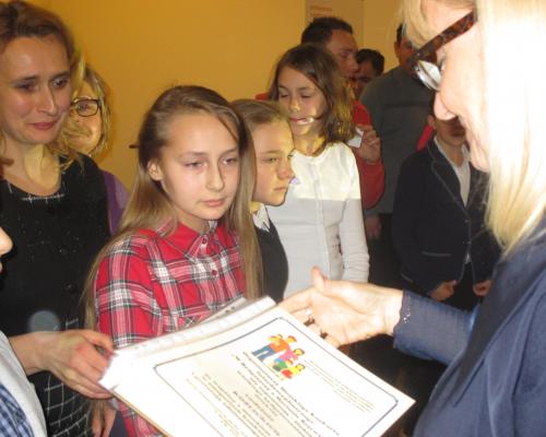 Konkurs "Jak Bydgoszcz upamiętniła wielkiego matematyka"