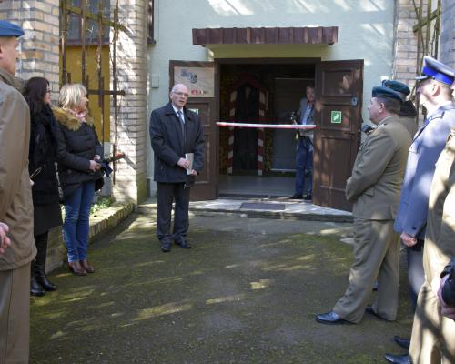Otwarcie wystawy "Mundur Żołnierza Polskiego 1943 - 2010" we Wrocławiu