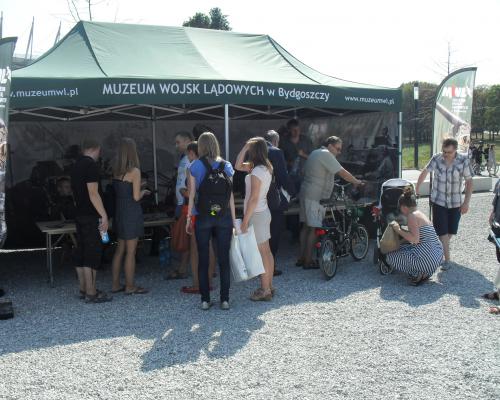 Muzeum Wojsk Lądowych w Warszawie 15.08.2015r