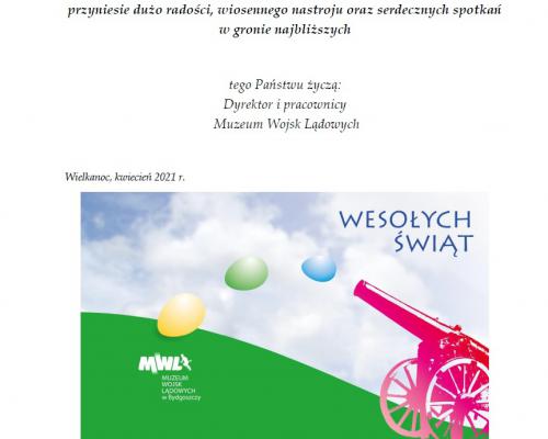 Życzenia Wielkanocne