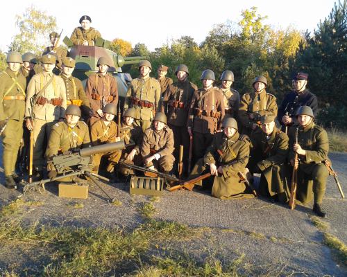 I Manewry Grup Rekonstrukcyjnych