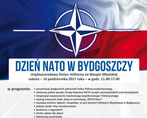 Dzień Nato w Bydgoszczy 14.X.2017