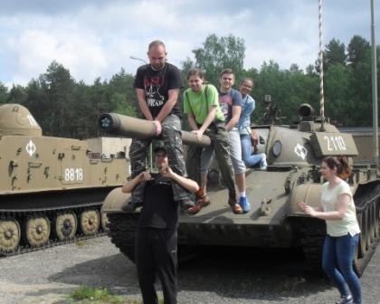 Kolejne zajęcia dla studentów Wojskoznastwa
