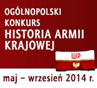 Konkurs pt. "Historia Armii Krajowej"