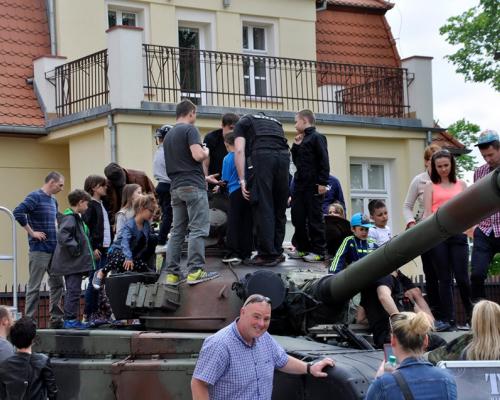 DZIEŃ DZIECKA W MUZEUM WOJSK LĄDOWYCH