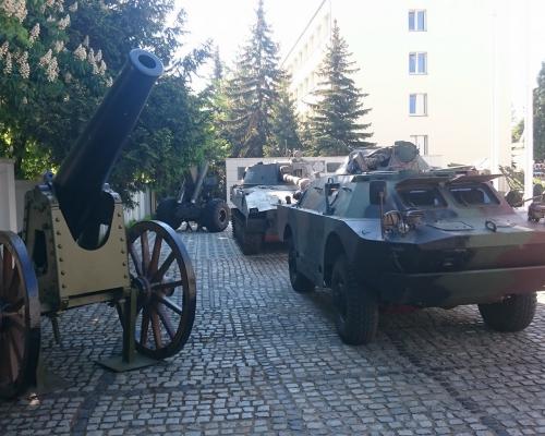 BRDM-2 przywieziony