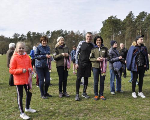 Bieg charytatywny pamięci powstańca warszawskiego dr. Jacka Śniegockiego ps. "Czek"