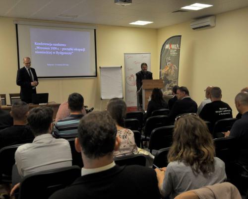 Konferencja Naukowa "Wrzesień 1939 r. - początki okupacji niemieckiej w Bydgoszczy"