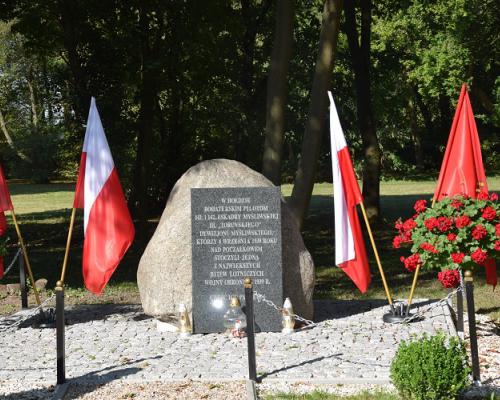 80. rocznica bity powietrznej nad Poczałkowem