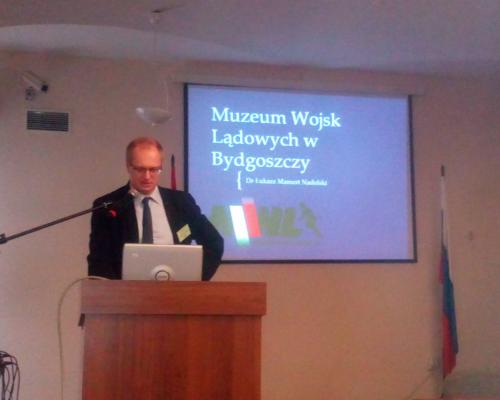 Konferencja naukowa „Muzea wojskowo-historyczne Rosji i Polski. Doświadczenia ochrony dziedzictwa przeszłości”
