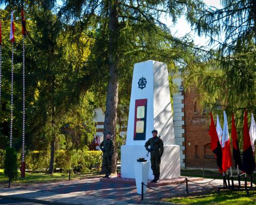 Muzeum Wojsk Lądowych na uroczystościach w Kazuniu
