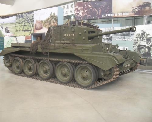 Wizyta w Muzeum Broni Pancernej w Bovington