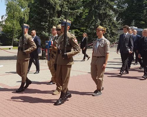 Uroczystości pogrzebowe kpt. Ryszarda Białousa