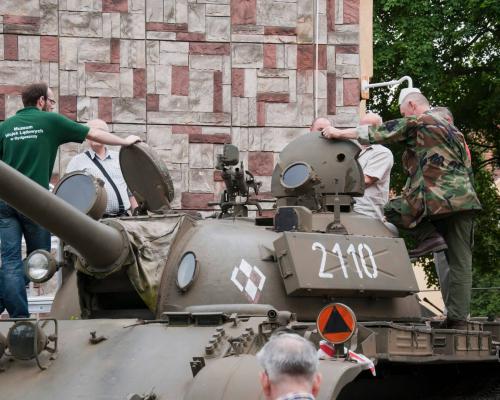 Europejska Noc Muzeów 16.05.2015r w MWL