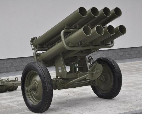 Wyrzutnia rakietowa WP-8z