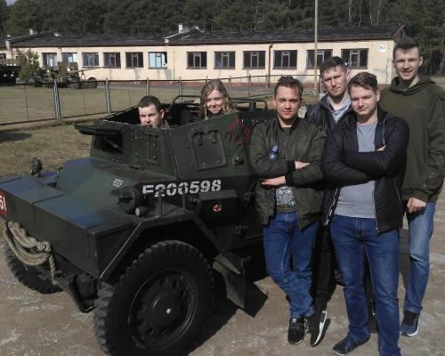 ZAJĘCIA DLA STUDENTÓW KIERUNKU WOJSKOZNAWSTWO NA uniwersytecie Kazimierza Wielkiego w Bydgoszczy