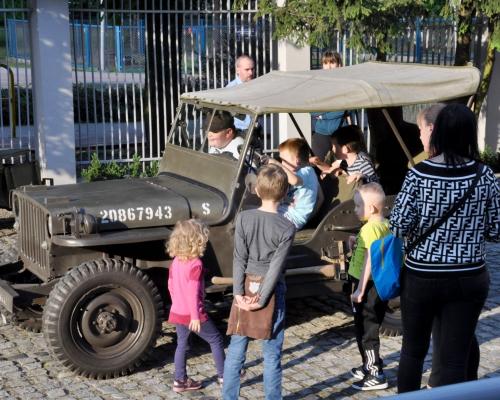Dzień Dziecka w Muzeum Wojsk Lądowych