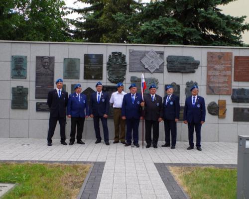 Desant Niebieskich Beretów na Muzeum Wojsk Lądowych w Bydgoszczy