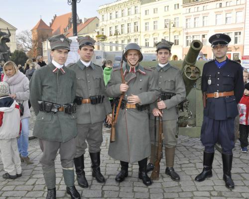 Obchody Święta Niepodległości 11.11.2014 w MWL - relacja