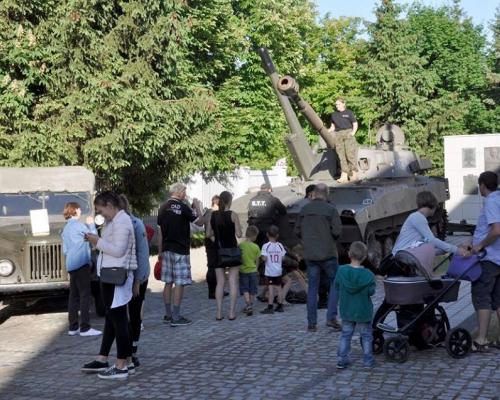 Dzień Dziecka w Muzeum Wojsk Lądowych