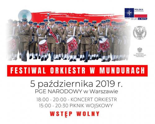 Festiwal orkiestr w mundurach