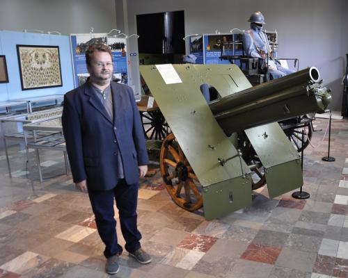 Nowy dyrektor Muzeum Wojsk Lądowych