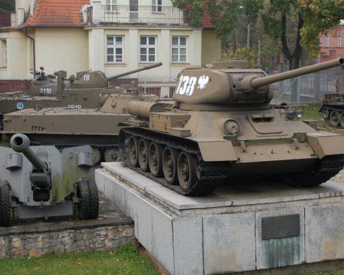 Czasowe zmiany na terenie muzeum