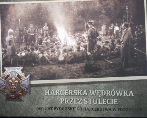 Harcerska wędrówka przez stulecie - 100 lat bydgoskiego harcerstwa w fotografii
