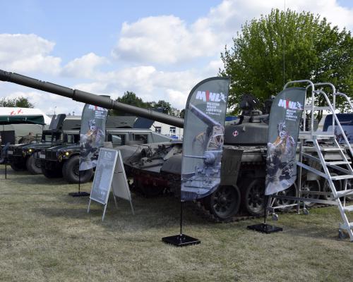 Muzeum Wojsk Lądowych na targach AirFair 2015