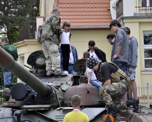 DZIEŃ DZIECKA W MUZEUM WOJSK LĄDOWYCH