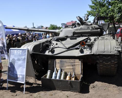 Strefa Militarna - Podrzecze 2015