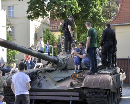 Europejska Noc Muzeów w Muzeum Wojsk Lądowych