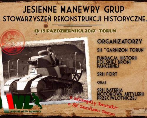 Jesienne manewry grup i stowarzyszeń rekonstrukcji historycznej